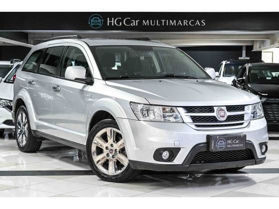 FIAT FREEMONT 2.4 PRECISION 16V GASOLINA 4P AUTOMÁTICO